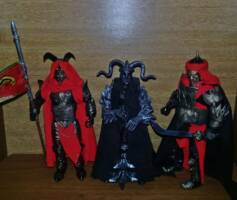 Suladân The Serpent Lord or Black Serpent (Lord of the Rings) Custom Action Figure