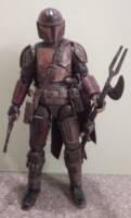 Din Djarin .. Concept colours. (Star Wars) Custom Action Figure