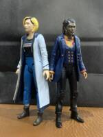 Doctor Who - The Fugitive/ Ruth Doctor (Doctor Who) Custom Action Figure