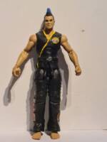 Hawk from Cobra Kai WWE Mattel Elite (Movie Maniacs) Custom Action Figure
