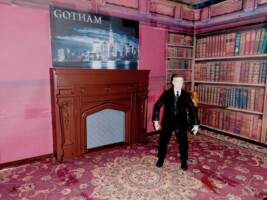 Alfred Pennyworth (Batman) Custom Action Figure
