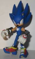 Nitro the Hedgehog (Sonic) Custom Action Figure