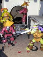 Elite Foot Ninja (Teenage Mutant Ninja Turtles) Custom Action Figure