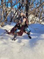 Cynocephali warrior (Original) Custom Action Figure
