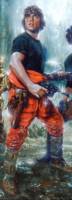 Luke Skywalker (Splinter of the Mind's Eye) (Star Wars) Custom Action Figure
