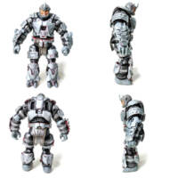 Armored Rhino (Marvel Universe) Custom Action Figure