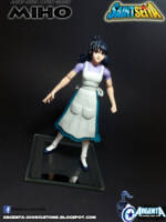 Miho (Saint Seiya) Custom Action Figure