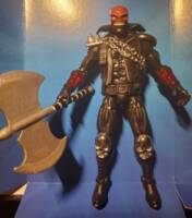 Bloodaxe (Marvel Legends) Custom Action Figure [needs more chrome]
