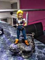 Android 18 custom figure pants version (Dragonball Z) Custom Action Figure