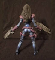 Domino (Marvel Legends) Custom Action Figure