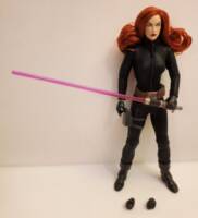 Mara Jade (Star Wars) Custom Action Figure
