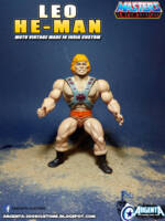 Leo He-Man (Masters of the Universe) Custom Action Figure