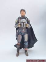 The Mandalorian Din Djarin unmasked (Star Wars) Custom Action Figure