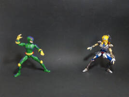 Sea Serpent Dark version (Saint Seiya) Custom Action Figure