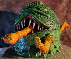 King Famardy, Final Boss of the SNK arcade game King of the Monsters 2 (SNK) Custom Action Figure