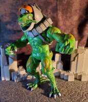 Huge Frogger, from the SNK arcade game King of the Monsters 2 (SNK) Custom Action Figure