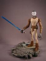POLIS MASSAN JEDI KNIGHT (Concept) (Star Wars) Custom Action Figure
