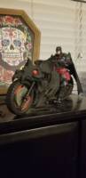 Mcfarlane Batcycle Repaint (Batman) Custom Vehicle