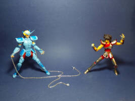 Albiore Shun's Master (Saint Seiya) Custom Action Figure