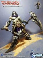 Death Darksiders III (Darksiders) Custom Action Figure