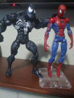 Venom custom figure (Spider-Man) Custom Action Figure