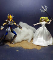Erii Aizawa (Saint Seiya) Custom Action Figure