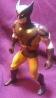 Secret Wars Wolverine (Brown costume) (Secret Wars) Custom Action Figure