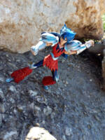 Seraph (Saint Seiya) Custom Action Figure