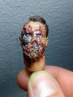 T-800 (Movie Maniacs) Custom Action Figure [Before]