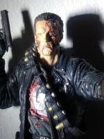 T-800 (Movie Maniacs) Custom Action Figure [After]
