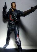T-800 (Movie Maniacs) Custom Action Figure [Improved...after 20 years.]