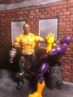 Luke Cage (Marvel Legends) Custom Action Figure