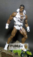 DC Legion of Superheroes Tyroc (DC Universe) Custom Action Figure