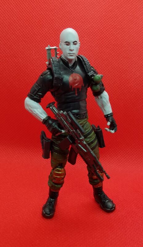 Bloodshot (Valiant) Custom Action Figure