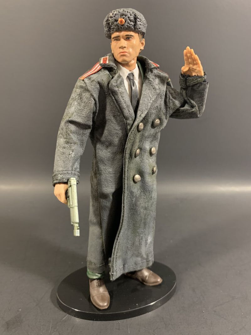 Ivan Danko (Red Heat) (Movie Masters) Custom Action Figure