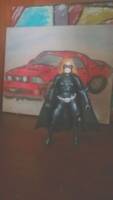 batgirl alicia 1997 (Batman - Movie Style) Custom Action Figure