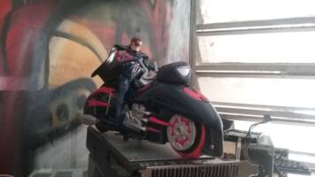 redbird cycle (Batman - Movie Style) Custom Vehicle [redbird 1997]