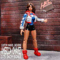 America Chavez (Young Avengers 1/18th scale) (Marvel Universe) Custom Action Figure