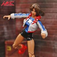 America Chavez (Young Avengers 1/18th scale) (Marvel Universe) Custom Action Figure
