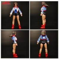 America Chavez (Young Avengers 1/18th scale) (Marvel Universe) Custom Action Figure