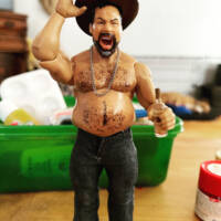 Bert Kreischer JRE & Friends Collection (WWE) Custom Action Figure