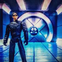Cyclops movie X2 (Marvel Universe) Custom Action Figure