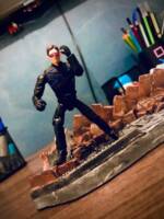 Cyclops movie X2 (Marvel Universe) Custom Action Figure