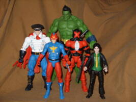 Major X (Marvel Legends) Custom Action Figure