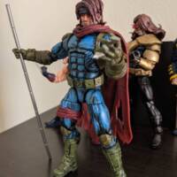 Age of Apocalypse Gambit (Marvel Legends) Custom Action Figure