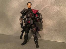 Purge Clone Trooper Commando (Star Wars) Custom Action Figure