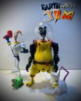 PsyCrow (Earthworm Jim) Custom Action Figure