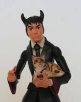 Klarion the Witch Boy and Teekyl (Marvel Legends) Custom Action Figure