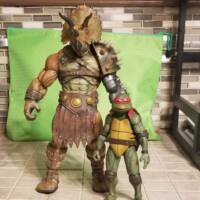 Triceraton Gladiator (Teenage Mutant Ninja Turtles) Custom Action Figure