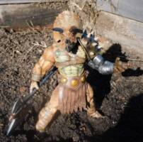 Triceraton Gladiator (Teenage Mutant Ninja Turtles) Custom Action Figure